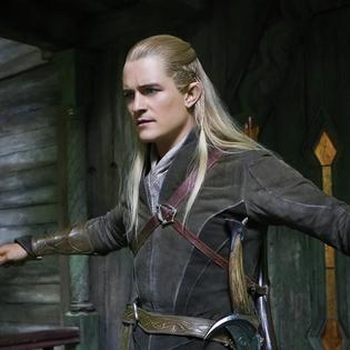 Bang Showbiz / Orlando Bloom as Legolas.