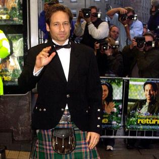 Bang Showbiz / David Duchovny uses poetry to try and nail down the 'mystery' of his feelings