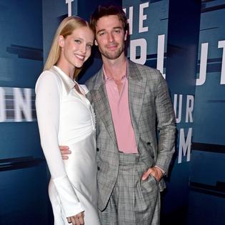 Bang Showbiz / Patrick Schwarzenegger and Abby Champion tie the knot