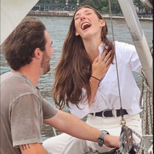 Bang Showbiz / Daniel Neeson has got engaged (c) Instagram.