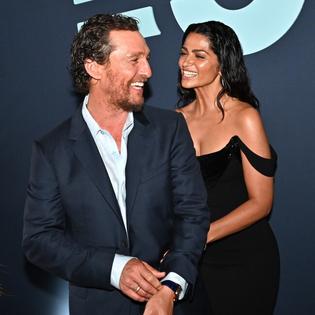 Bang Showbiz / Matthew McConaughey has opened up about the start of his relationship with Camila Alves