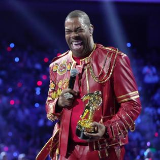 Bang Showbiz / Busta Rhymes at the MTV VMAs