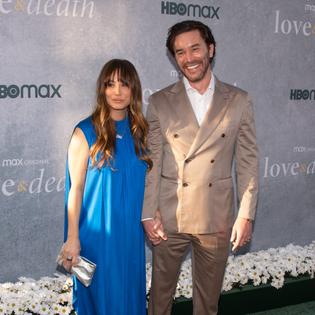 Bang Showbiz / Kaley Cuoco and Tom Pelphrey are busy juggling their careers with parenthood