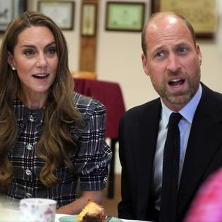 Bang Showbiz / The Prince and Princess of Wales visited the WI