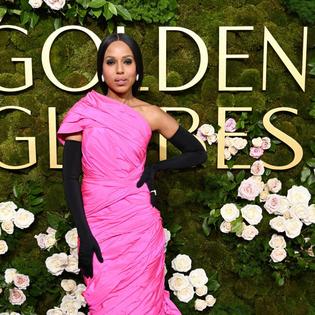 Bang Showbiz / Kerry Washington has developed a new outlook