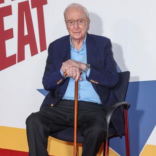 Bang Showbiz / Sir Michael Caine looks set to come out of acting retirement to star in The Last Witch Hunter 2