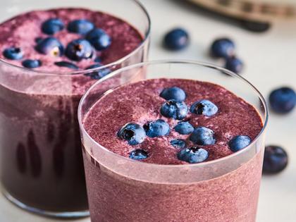 his mixed berry smoothie features the creamiest component. (Joe Lingeman/TCA)