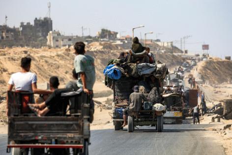 Eyad Baba/AFP/GETTY IMAGES NORTH AMERICA/TNS