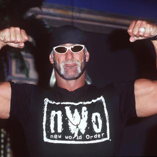 Bang Showbiz / Hulk Hogan died in July.