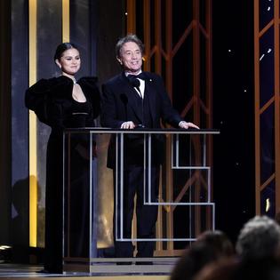 Bang Showbiz / Martin Short is thrilled for Selena Gomez