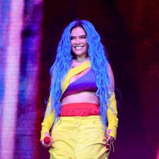Bang Showbiz / Karol G is rumoured to be one of the headliners of Coachella 2026