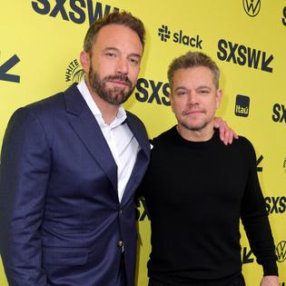 Bang Showbiz / Ben Affleck and Matt Damon will never stop working together