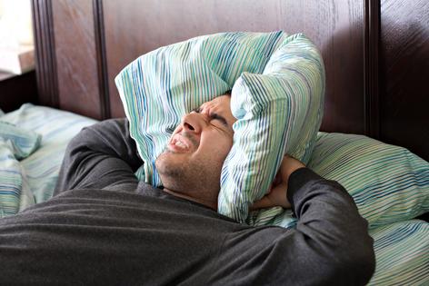 Sleeplessness. Dreamstime/TCA
