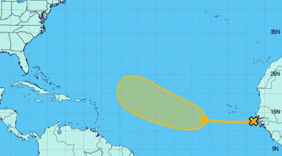 Handout/National Hurricane Center/TNS
