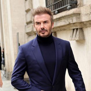 Bang Showbiz / Sir David Beckham asked Roman Kemp to watch out for son Romeo