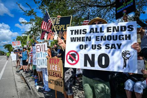 GIORGIO VIERA/AFP/Getty Images North America/TNS