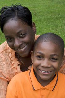 Mother and son. Dreamstime/TCA