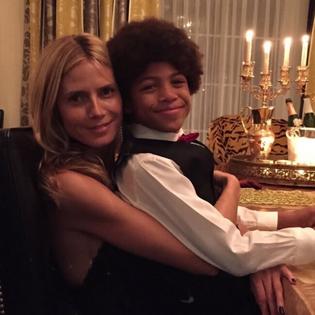 Bang Showbiz / Heidi Klum has marked her son Henry's 20th birthday by sharing a series of personal photographs and tributes on Instagram to her boy