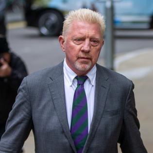 Bang Showbiz / Boris Becker was asked by a prison doctor if he had been self-harming during his time in Wandsworth