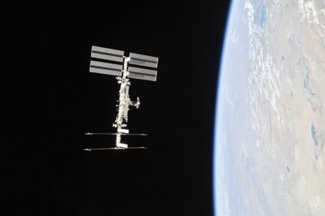 NASA/Roscosmos/TNS/TNS