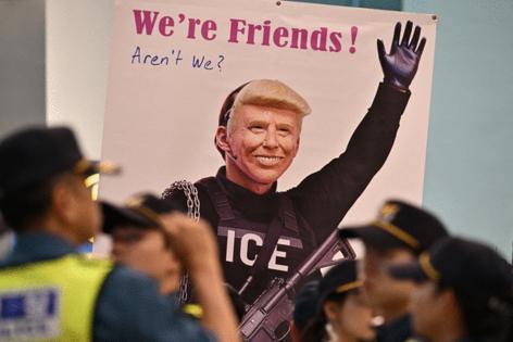 Anthony Wallace/AFP/GETTY IMAGES NORTH AMERICA/TNS