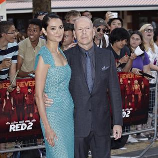 Bang Showbiz / Emma Heming Willis moved Bruce Willis to new home so she could 'get back to being his wife'