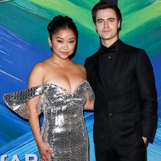 Bang Showbiz / Lana Condor compares meeting husband to Taylor Swift song