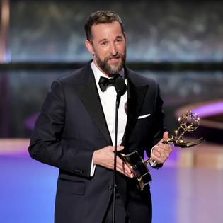 Bang Showbiz / The Pitt star Noah Wyle at the Emmy Awards