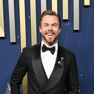 Bang Showbiz / Derek Hough cannot wait to experience things as a dad