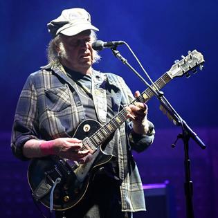 Bang Showbiz / Neil Young and The Chrome Hearts are locked in a trademark war with a high-profile fashion brand.