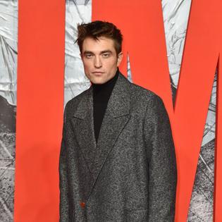 Bang Showbiz / Robert Pattinson was unable to open the script for The Batman Part II