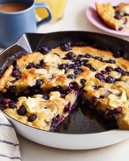 Mix, bake, and serve a family-sized pancake that rivals any diner-style stack. (Ghazalle Badiozamani/TCA)