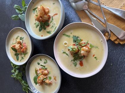 Bold flavors in little time. (JeanMarie Brownson/TCA)