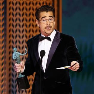 Bang Showbiz / Colin Farrell doesn't think his son wants to be an actor