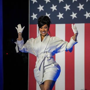Bang Showbiz / Cardi B's new album is being released this week