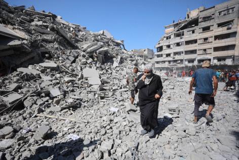 Omar Al-Qattaa/AFP/Getty Images North America/TNS