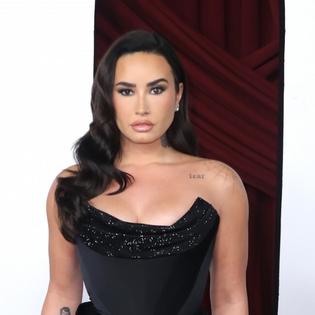 Bang Showbiz / Demi Lovato is happy with where she's at in her life