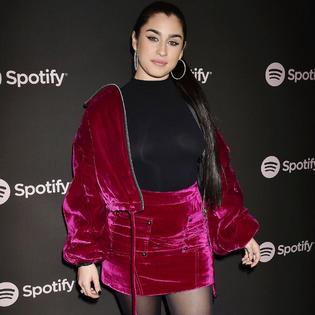 Bang Showbiz / Lauren Jauregui is competing on the TV show