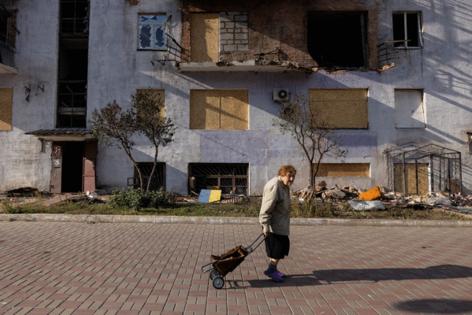 Tetiana Dzhafarova/AFP/GETTY IMAGES NORTH AMERICA/TNS