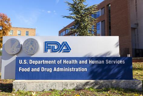 Exterior view of the headquarters of US Food and Drug Administration (FDA building and FDA sign). Dreamstime/TCA