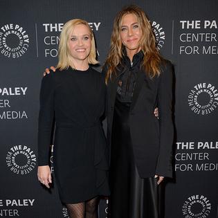 Bang Showbiz / Reese Witherspoon surprised Jennifer Aniston with her real name