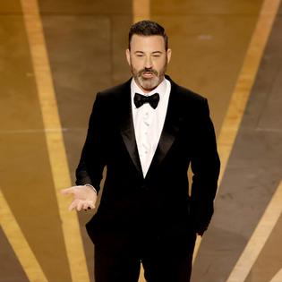 Bang Showbiz / Jimmy Kimmel's talk show has been taken off air