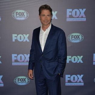Bang Showbiz / Rob Lowe is scared of golf carts