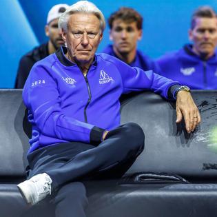 Bang Showbiz / Bjorn Borg felt' lost' after retiring.