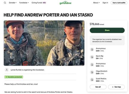 GoFundMe screenshot/TNS/TNS