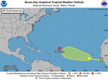 National Hurricane Center/TNS/TNS