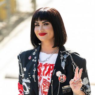 Bang Showbiz / Demi Lovato says she feels safer in queer spaces