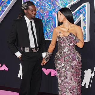 Bang Showbiz / Cardi B no longer has any 'hate in [her] heart' for her ex Offset