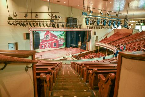 Ryman Auditorium in Nashville, TN. Dreamstime/TCA