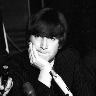 Bang Showbiz / John Lennon is said to have been a 'nuisance' when he was at school